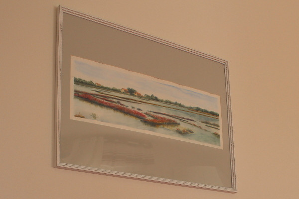 Barene Room Painting - B&B Marelaguna Cavallino Treporti VE