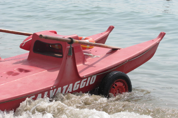 Lifeguard Rescue Boat - B&B Marelaguna Cavallino Treporti VE