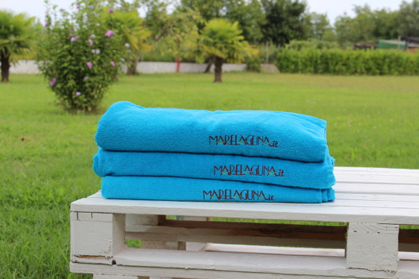 Beach Towels Detail in the Garden - B&B Marelaguna Cavallino Treporti VE