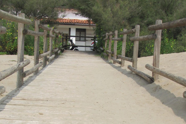 Beach Path - B&B Marelaguna Cavallino Treporti VE