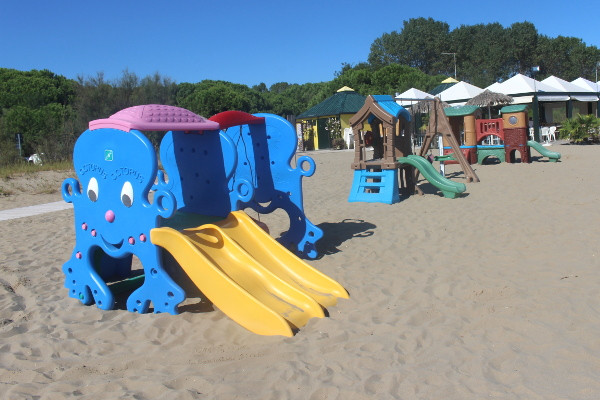 Beach Play Area - B&B Marelaguna Cavallino Treporti VE