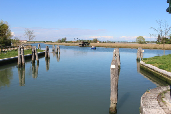 Lagoon View from the Bike Path - B&B Marelaguna Cavallino Treporti VE