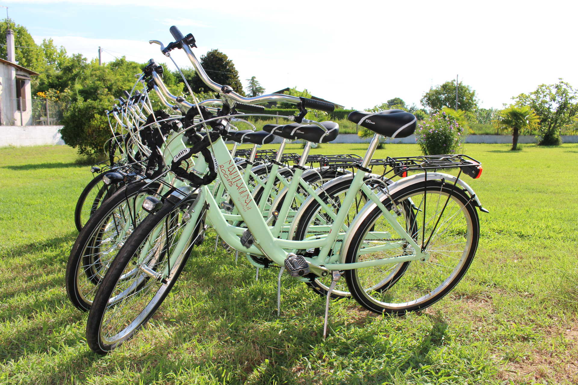 Our Bicycles - B&B Marelaguna Cavallino Treporti VE