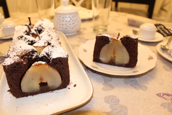 Hausgemachter Birnenkuchen - B&B Marelaguna Cavallino Treporti VE