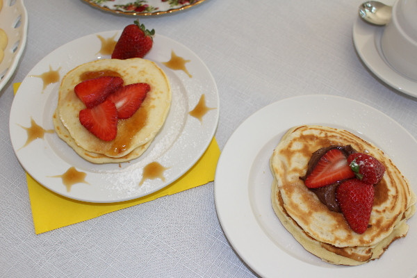 Hausgemachte Pfannkuchen - B&B Marelaguna Cavallino Treporti VE
