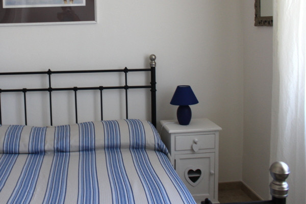 Briccole Room Bed Detail - B&B Marelaguna Cavallino Treporti VE