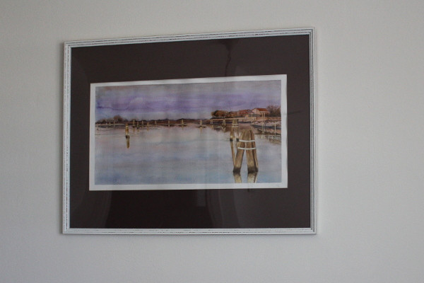 Briccole Room Painting - B&B Marelaguna Cavallino Treporti VE