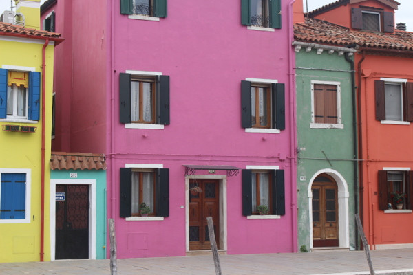 Häuser in Burano - B&B Marelaguna Cavallino Treporti VE