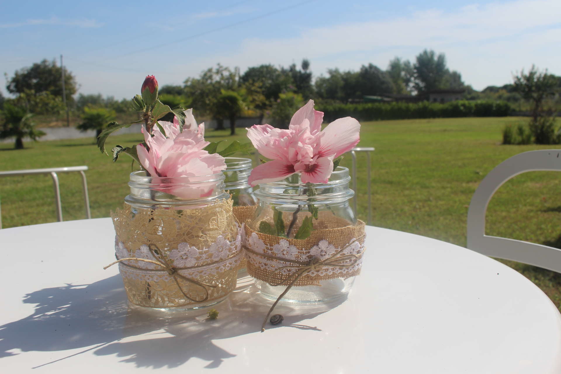 Gartenansicht des Marelaguna - B&B Marelaguna Cavallino Treporti VE