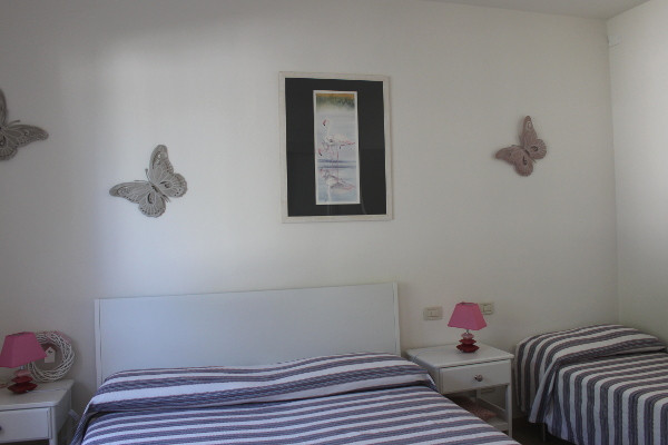 Fenicotteri Room Double and Single Bed - B&B Marelaguna Cavallino Treporti VE