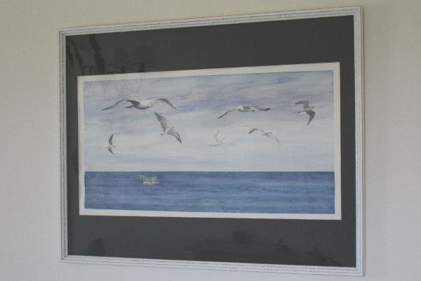 Gabbiani Room Painting - B&B Marelaguna Cavallino Treporti VE