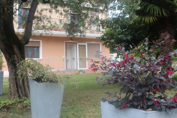 Entrance View from the Garden - B&B Marelaguna Cavallino Treporti VE