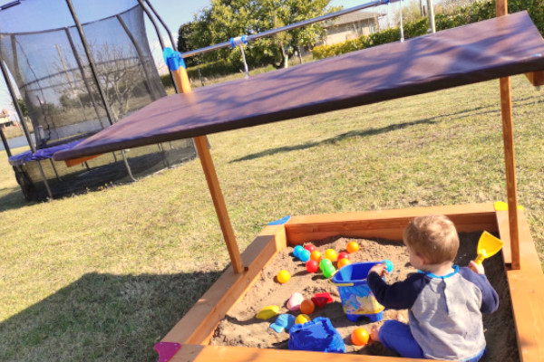Sandpit in the Garden - B&B Marelaguna Cavallino Treporti VE