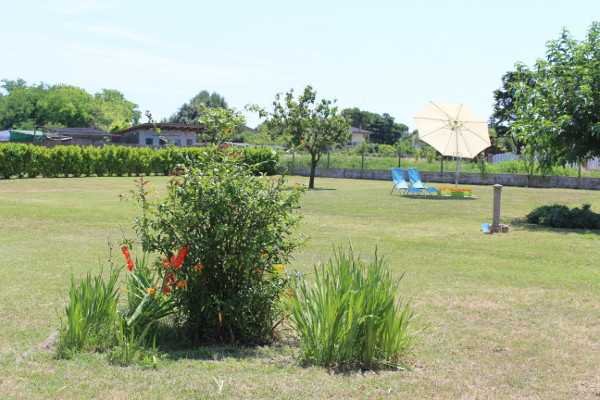 Lawn in the Garden - B&B Marelaguna Cavallino Treporti VE
