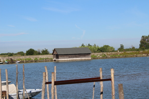 Fischerhütte in der venezianischen Lagune - B&B Marelaguna Cavallino Treporti VE