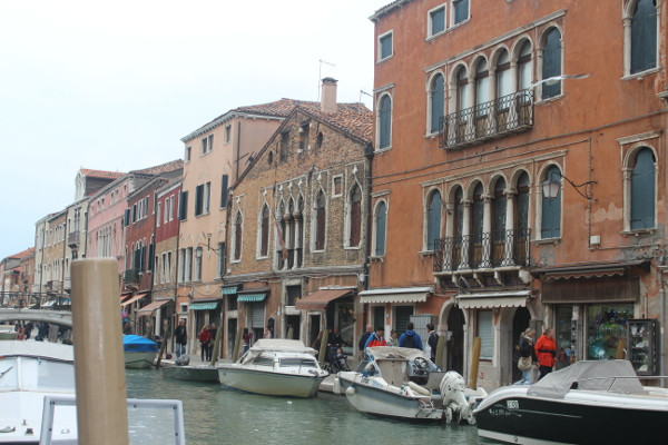 Canale e barche a Murano - B&B Marelaguna Cavallino Treporti VE