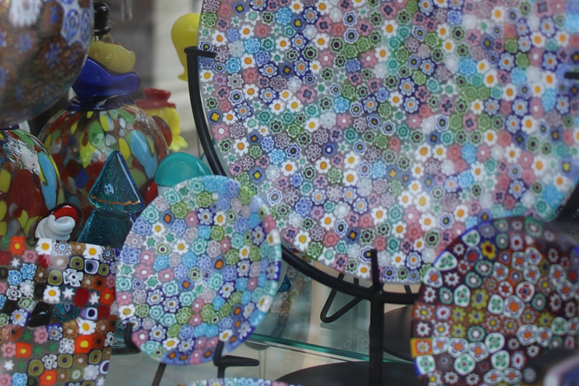 Murano Glas Murrine Verarbeitung - B&B Marelaguna Cavallino Treporti VE