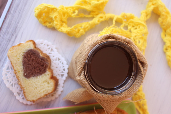 Homemade Heart-Shaped Cake - B&B Marelaguna Cavallino Treporti VE