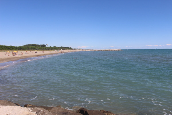 Meerblick auf den freien Strand - B&B Marelaguna Cavallino Treporti VE