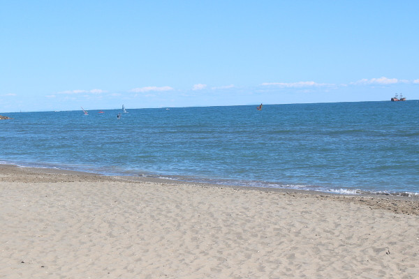 Meerblick am Strand - B&B Marelaguna Cavallino Treporti VE