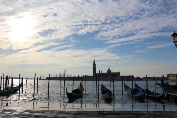 Gondeln in Venedig - B&B Marelaguna Cavallino Treporti VE