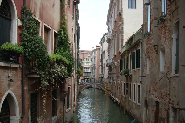 Kanalblick in Venedig - B&B Marelaguna Cavallino Treporti VE