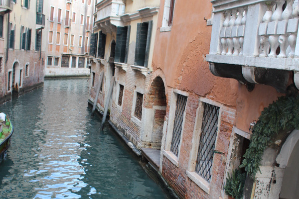 Kanal in Venedig - B&B Marelaguna Cavallino Treporti VE