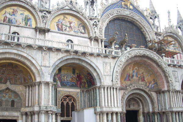 Kirche San Marco in Venedig - B&B Marelaguna Cavallino Treporti VE